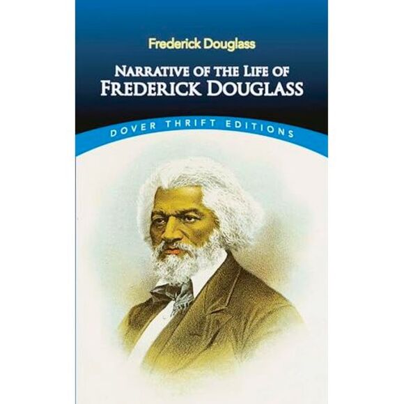Narrative of the Life of Frederick Douglass -- Frederick Douglass - Picture 2 of 2
